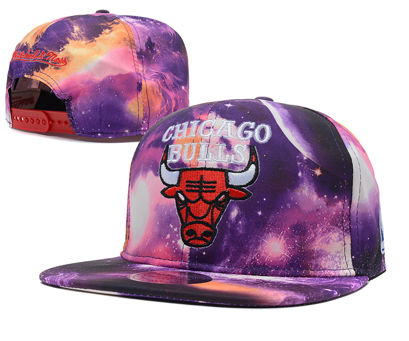 NBA Chicago Bulls MN Snapback Hat #114